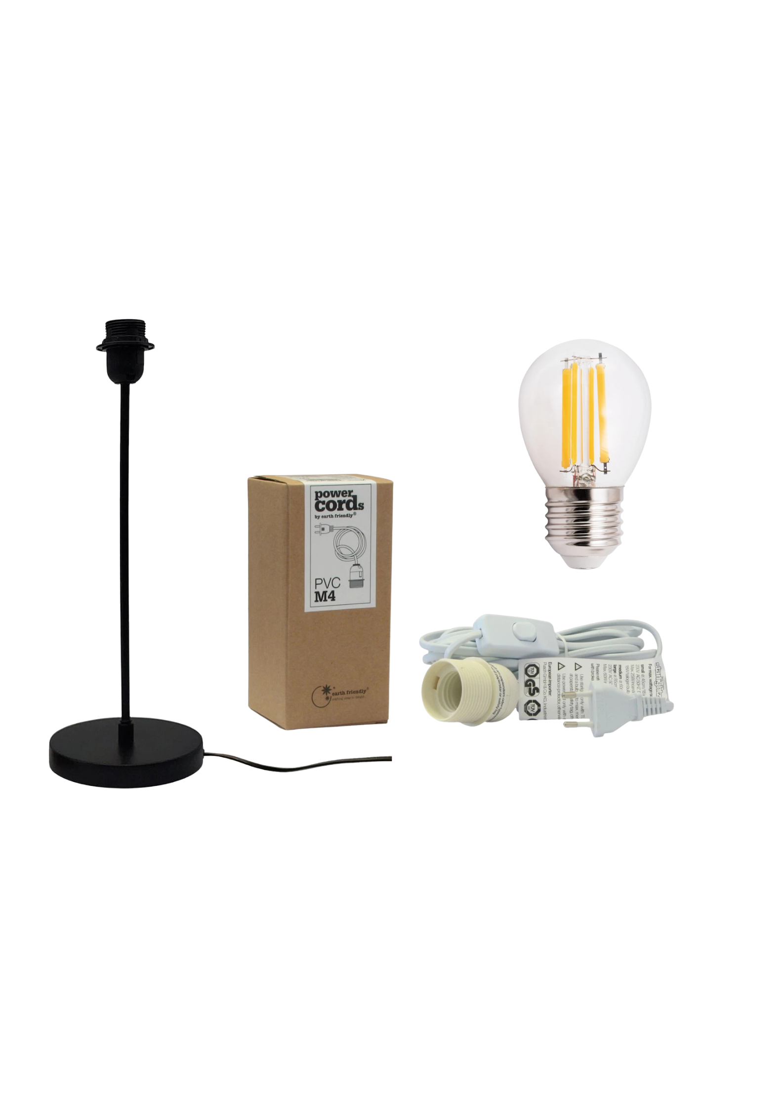 Aukahlutir - standar, snúrur og perur