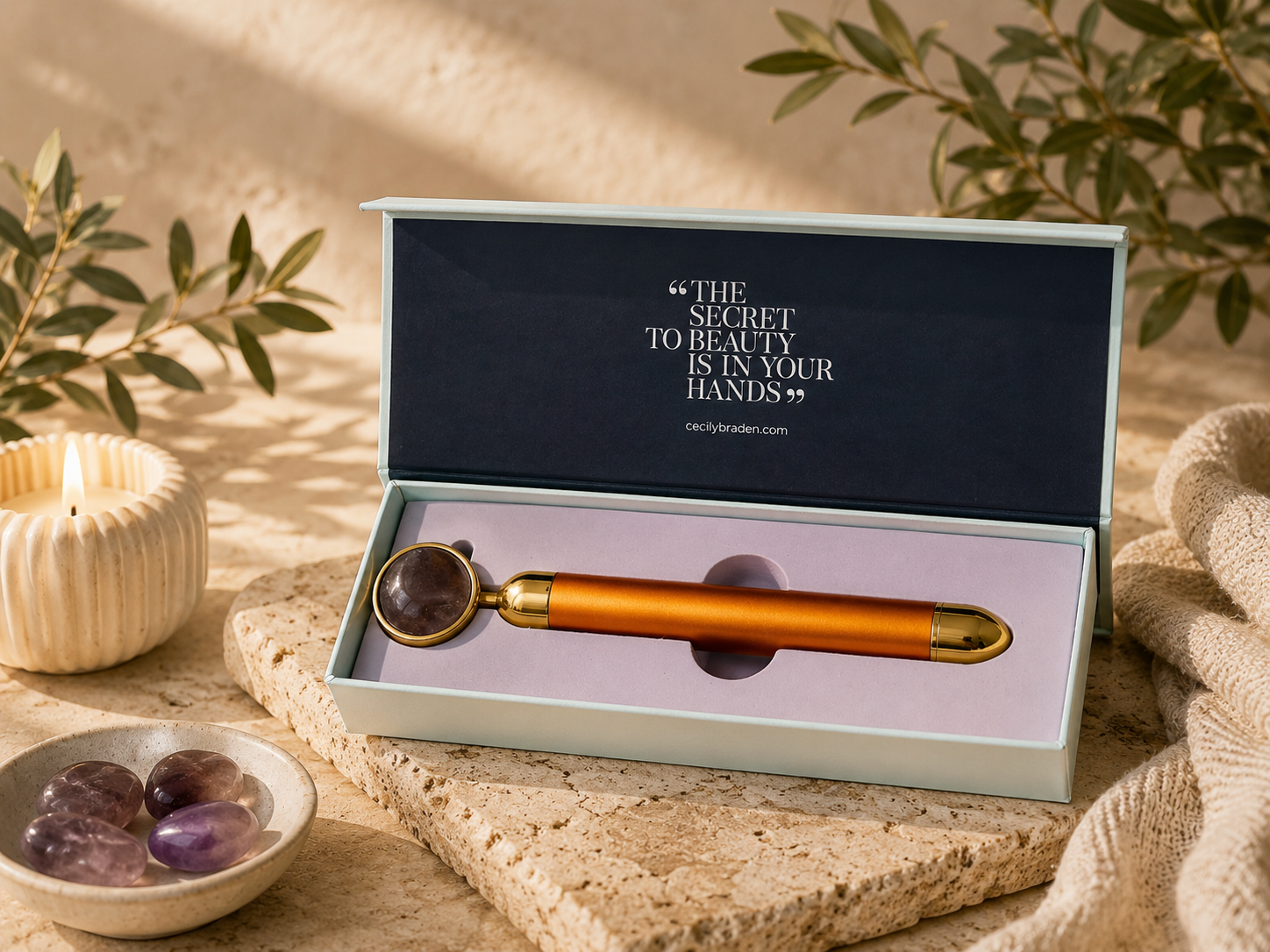 Vibration Wand | Amethyst