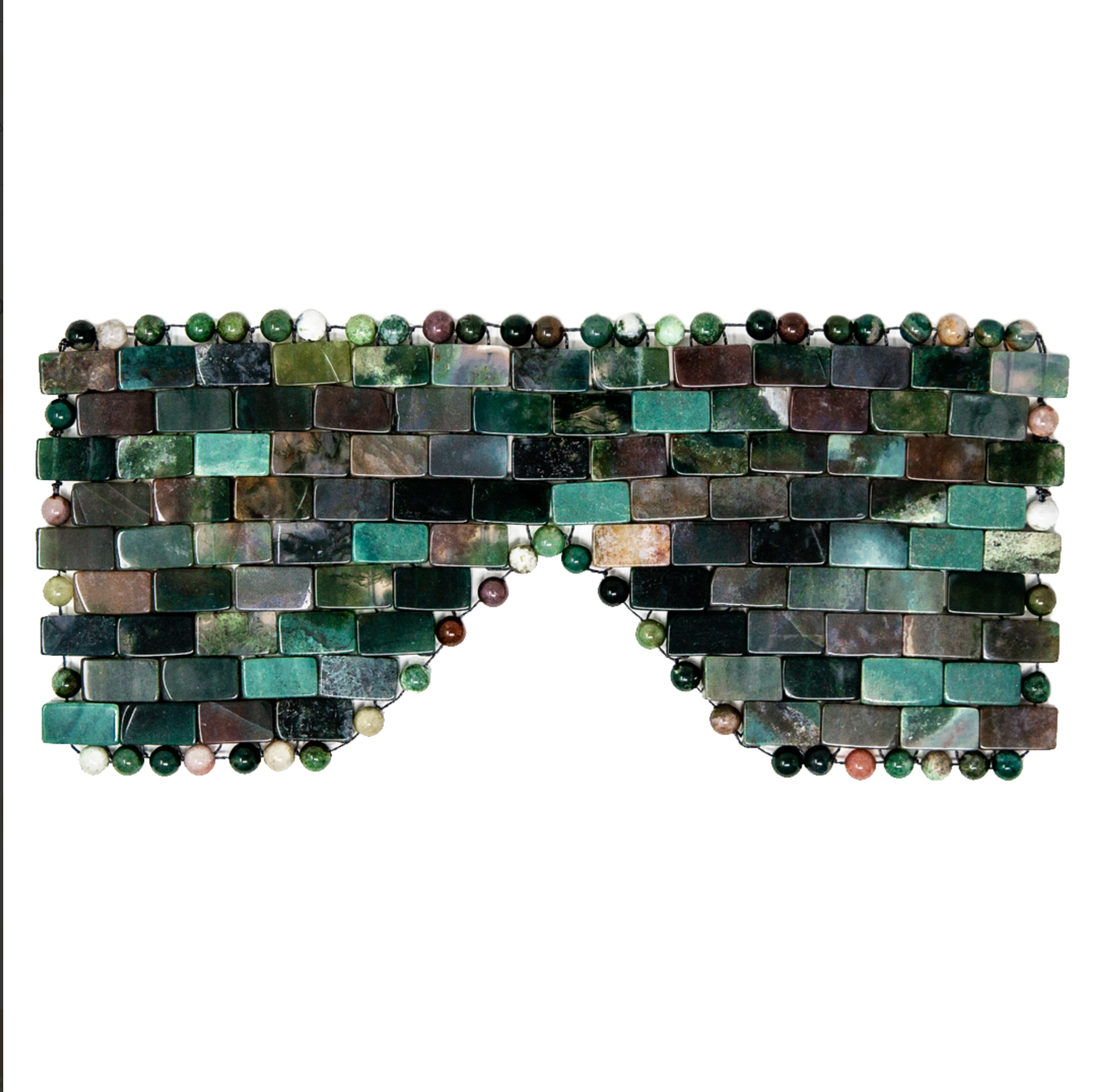 Augngríma | Rainbow Jade