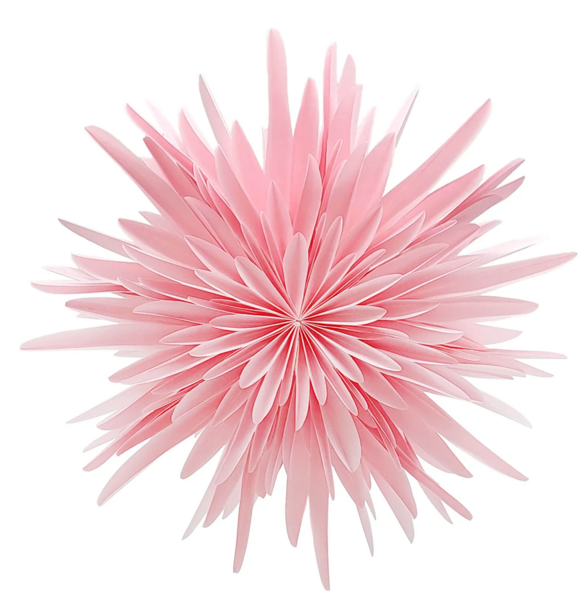 Dalía - bleik, 40cm