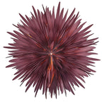 Dalía - burgundy rauð, 40cm