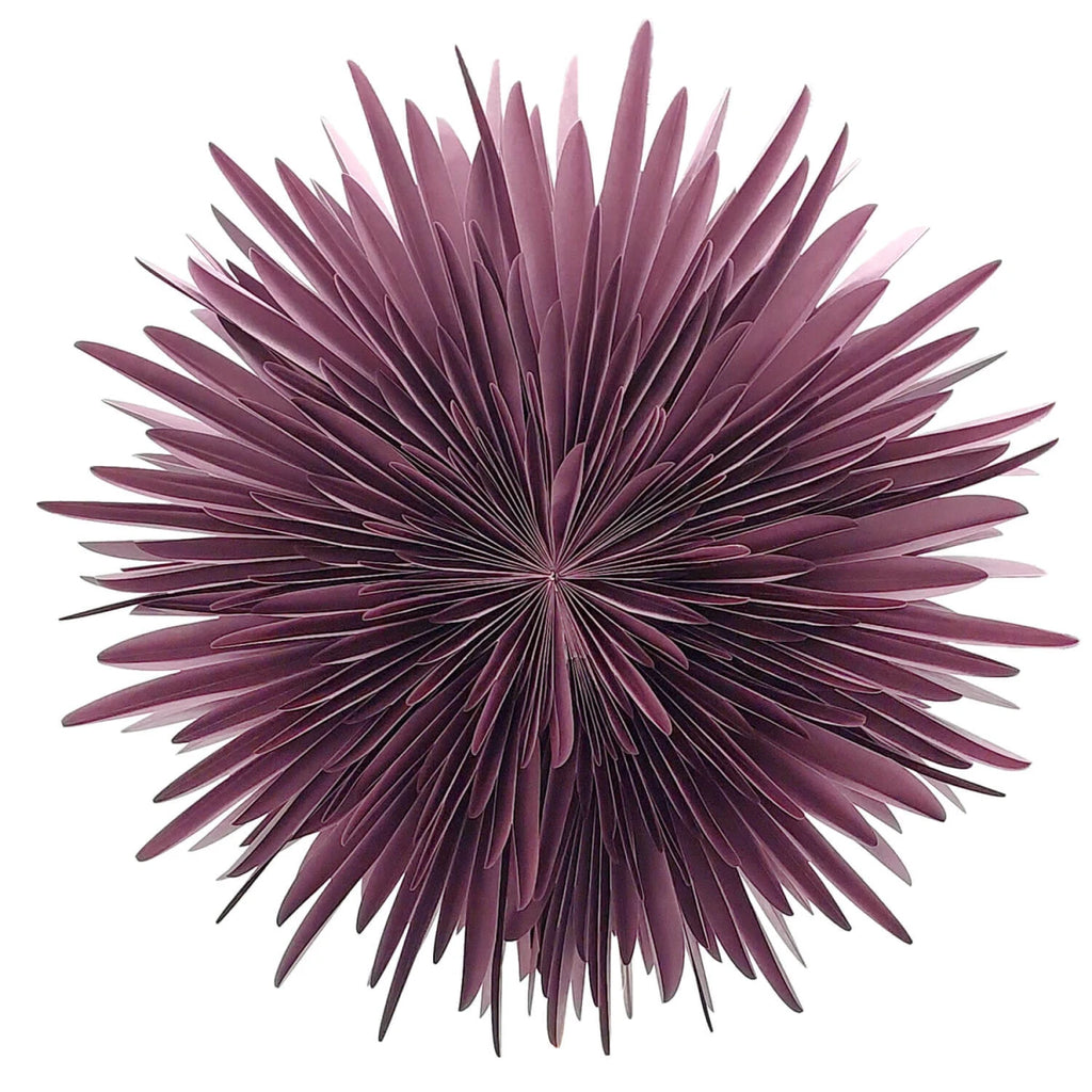Dalía - burgundy rauð, 40cm
