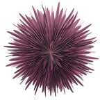 Dalía - burgundy rauð, 40cm