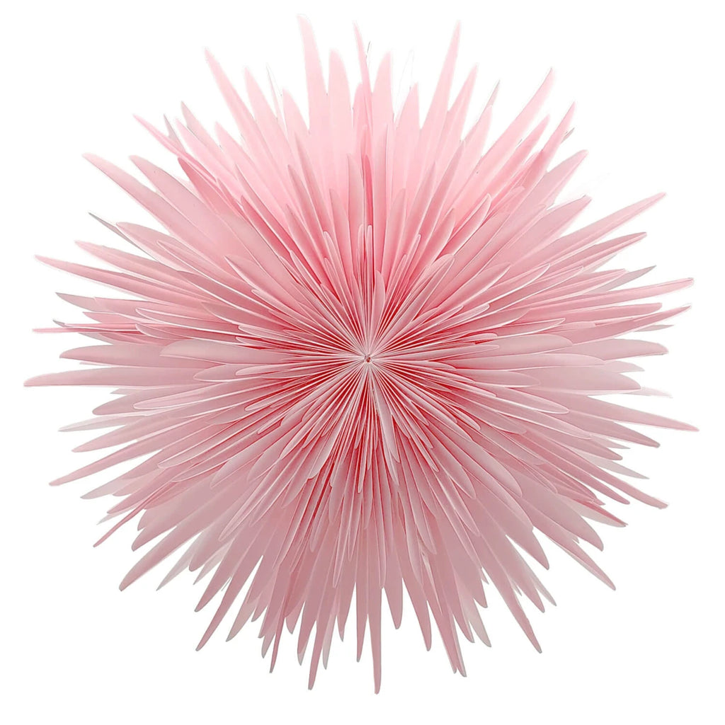 Dalía - bleik, 40cm
