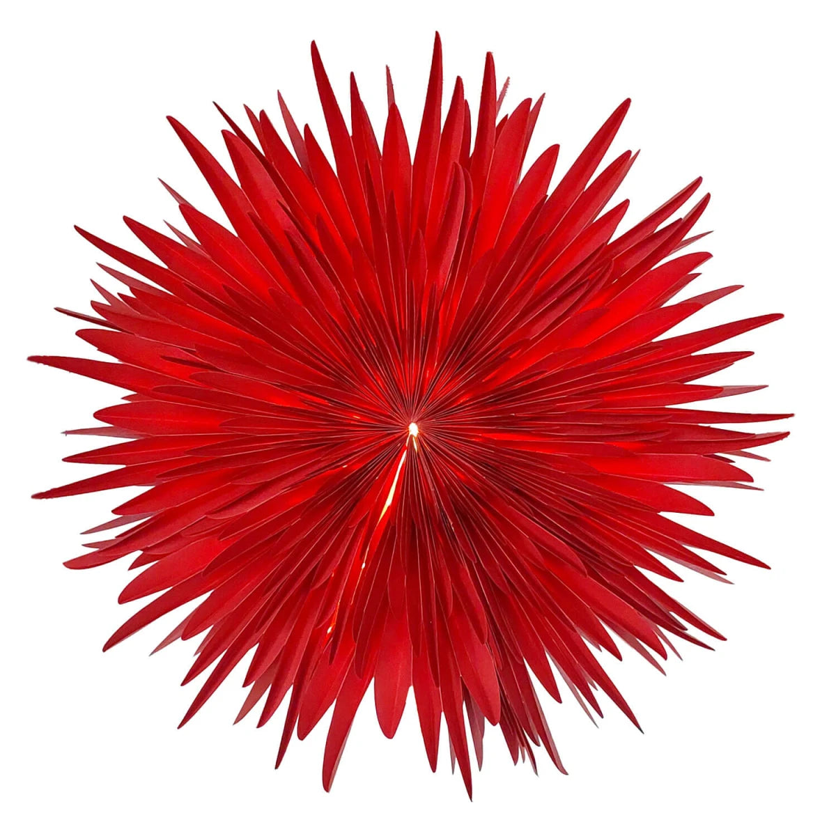 Dalía - rauð, 60 cm