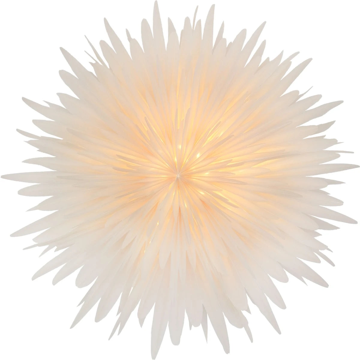 Dalía - hvít, 40 cm