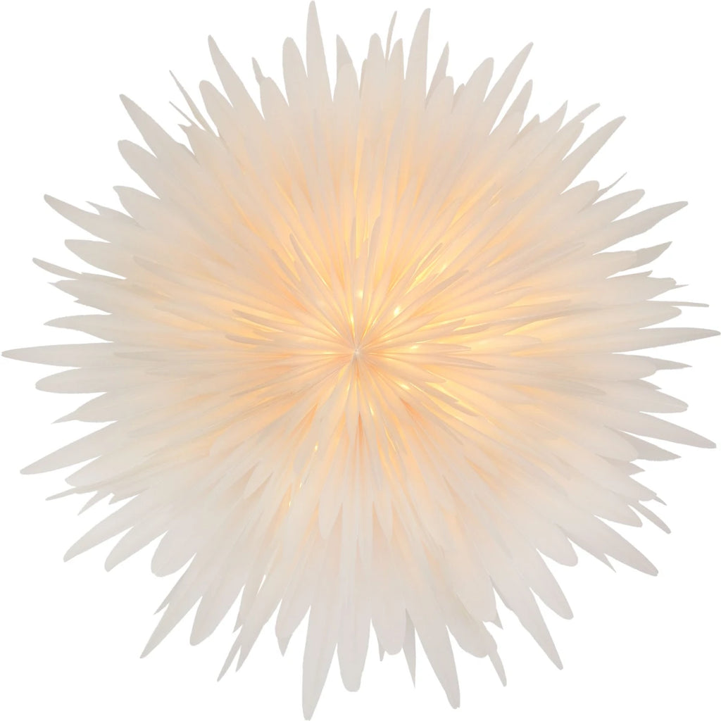 Dalía - hvít, 60cm