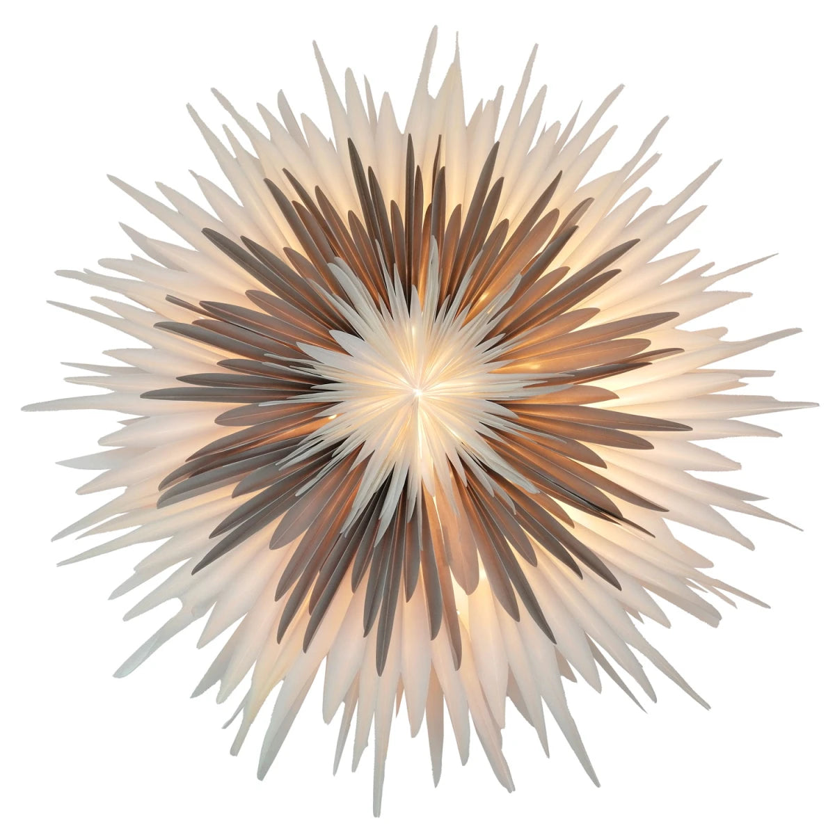 Dalía - hvít og grá