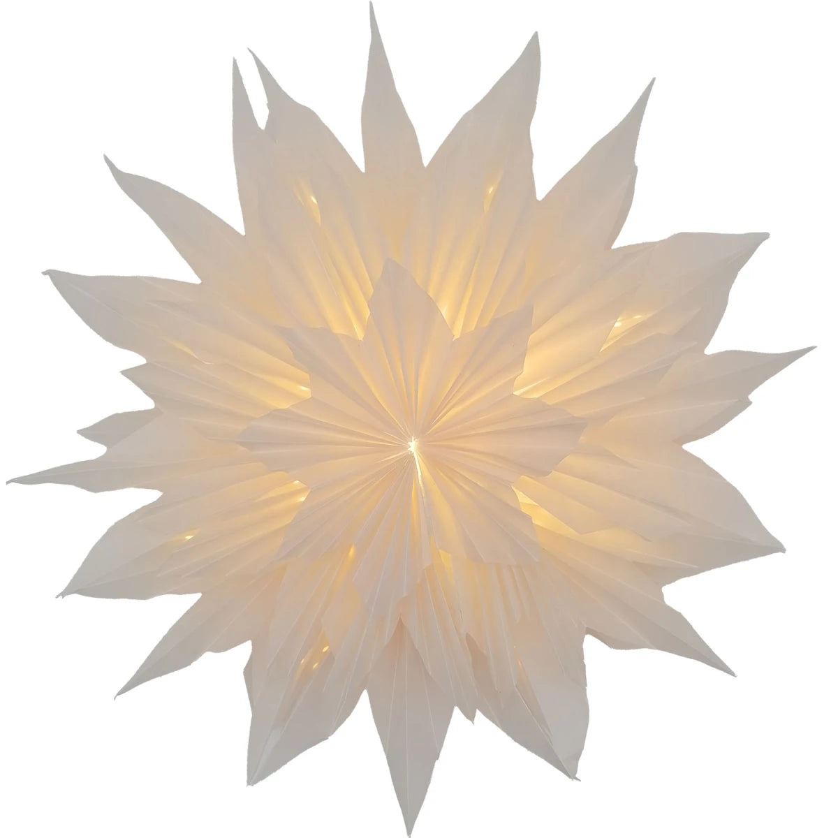 Linea - hvít, 60 cm